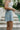 Lia Light Wash Denim Skort - side