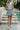 Lia Light Wash Denim Skort - back