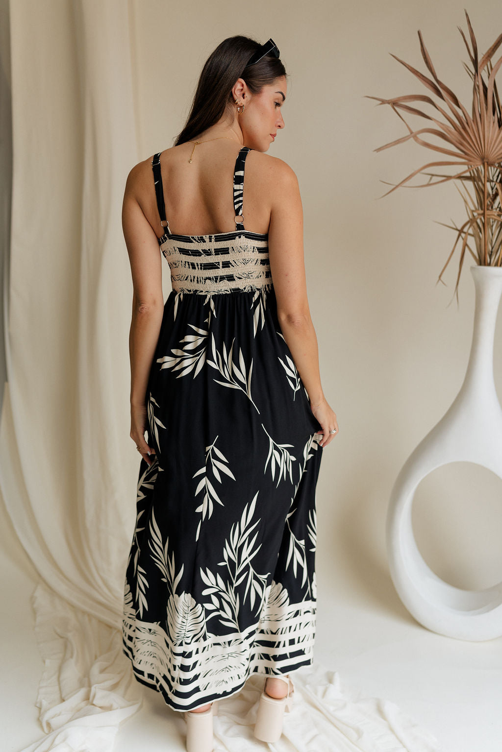 Maxi Model Maxi Dresses I Lined Maxi Dress I Halter Maxi Dress – Lizard Thicket