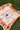 Bonnie Peach Horse Carriage Scarf - flat lay two