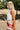 Football White & Orange Graphic Tank - side