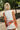 Football White & Orange Graphic Tank - back