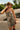 Lennox Tiger Belted Strapless Mini Dress - front view