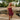 Lia Crimson Scalloped Mini Dress - full body front view