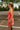 Chelsea Red Denim Strapless Mini Dress  - side view