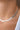 Weekender Silver Necklace- close up view