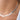 Weekender Silver Necklace- close up view