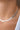 Weekender Silver Necklace- close up view