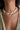 Calico Seashell Cream Necklace- front view