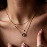 Everbound Gold & Silver Intermix Necklace- front view