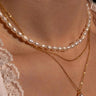 Pearl Diver Petite Necklace- front view