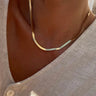 Weekender Gold Necklace- front view