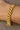 Lineage Gold Link Bracelet- close up view
