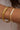Weekender Gold Bracelet- close up view