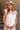 Cassidy Cream Sleeveless Cardigan - close front view