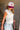 Cassidy Cream Sleeveless Cardigan - side view