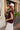 Cassidy Burgundy Sleeveless Cardigan - side view