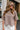 Savannah Taupe Short Sleeve Cardigan - front view