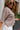 Savannah Taupe Short Sleeve Cardigan - side