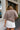 Savannah Taupe Short Sleeve Cardigan -back