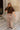 Savannah Brown Short Sleeve Cardigan - full body front view