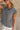 Cassidy Heather Grey Sleeveless Cardigan - frontal view