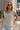 Cassidy Taupe Sleeveless Cardigan - front 