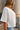 Savannah Cream Short Sleeve Cardigan - side