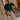 Savannah Green Short Sleeve Cardigan - full body view