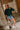 Savannah Green Short Sleeve Cardigan - full body view