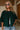 Savannah Green Short Sleeve Cardigan - front view