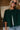 Savannah Green Short Sleeve Cardigan - close front view