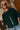 Savannah Green Short Sleeve Cardigan -frontal view