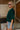 Savannah Green Short Sleeve Cardigan - side view
