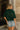 Savannah Green Short Sleeve Cardigan - back view