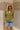 Everleigh Olive Green Ruched Long Sleeve Top- front view