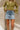 Mica: Natalia Medium Wash Denim Mini Skirt- front view