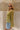 Everleigh Olive Green Ruched Long Sleeve Top- full side view
