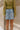 Mica: Natalia Medium Wash Denim Mini Skirt- back view