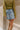 Mica: Natalia Medium Wash Denim Mini Skirt- full back view