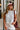 Leah Heather Grey & Cream Sleeveless Cardigan- front view