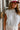 Leah Heather Grey & Cream Sleeveless Cardigan- front top view