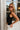 Lillian Black Ribbed Button Tank- full side view