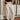 Stella Cream & Black Polka Dot Barrel Leg Pant- front view