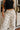 Stella Cream & Black Polka Dot Barrel Leg Pant- close up top view