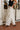 Stella Cream & Black Polka Dot Barrel Leg Pant- side view