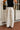 Stella Cream & Black Polka Dot Barrel Leg Pant- back view