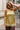 Serena Mustard Satin & Lace Tank Top- front view