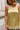 Serena Mustard Satin & Lace Tank Top- close up view