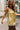 Serena Mustard Satin & Lace Tank Top- frontal side view